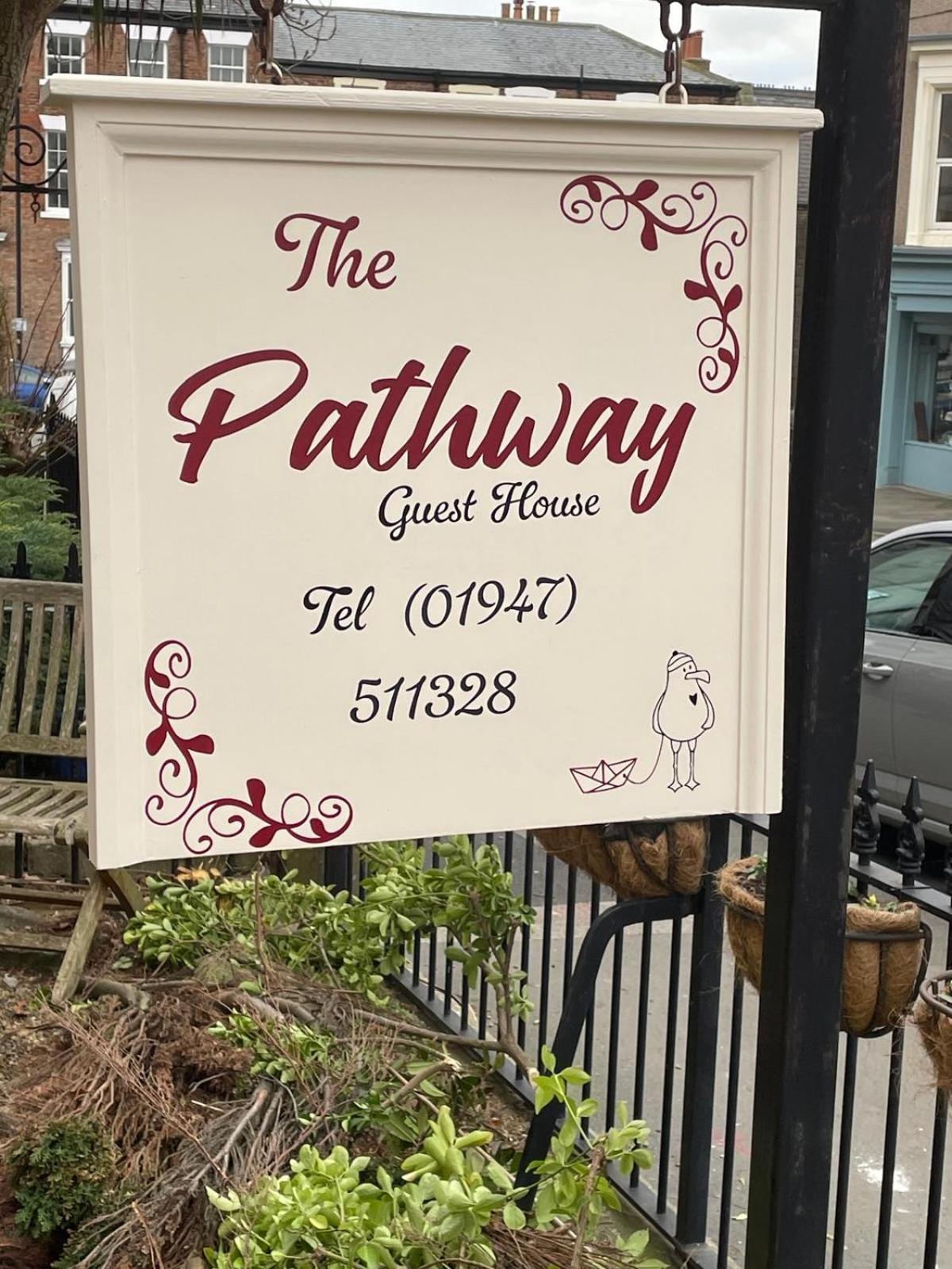 וויטבי The Pathway Guesthouse מראה חיצוני תמונה
